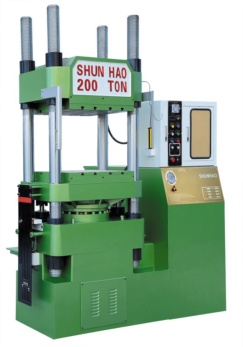 Machine de moulage de mélamine de presse hydraulique automatique 200T