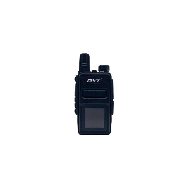 QYT meilleur mini talkie-walkie bidirectionnel réseau longue distance 4G 3G poc
