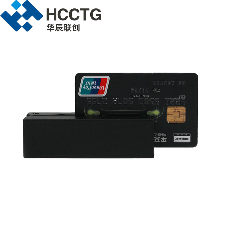 Combo bande magnétique et carte IC USB Swipe HCC100
