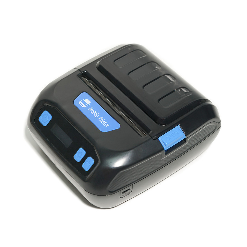 Imprimante d'étiquettes thermique portable mini bluetooth usb 80MM
