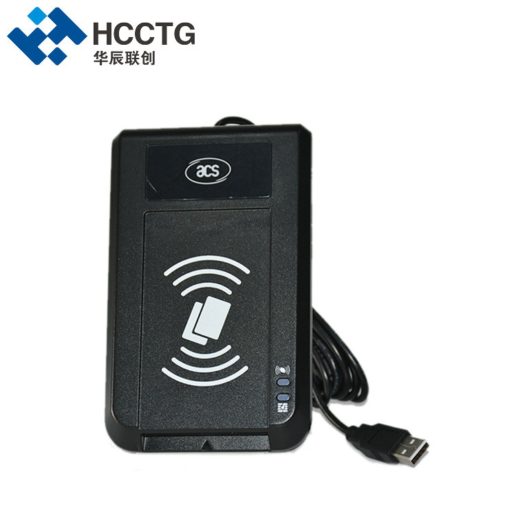 Lecteur de carte à puce à double interface USB sans contact compatible PC/SC ACR1281U-K1
