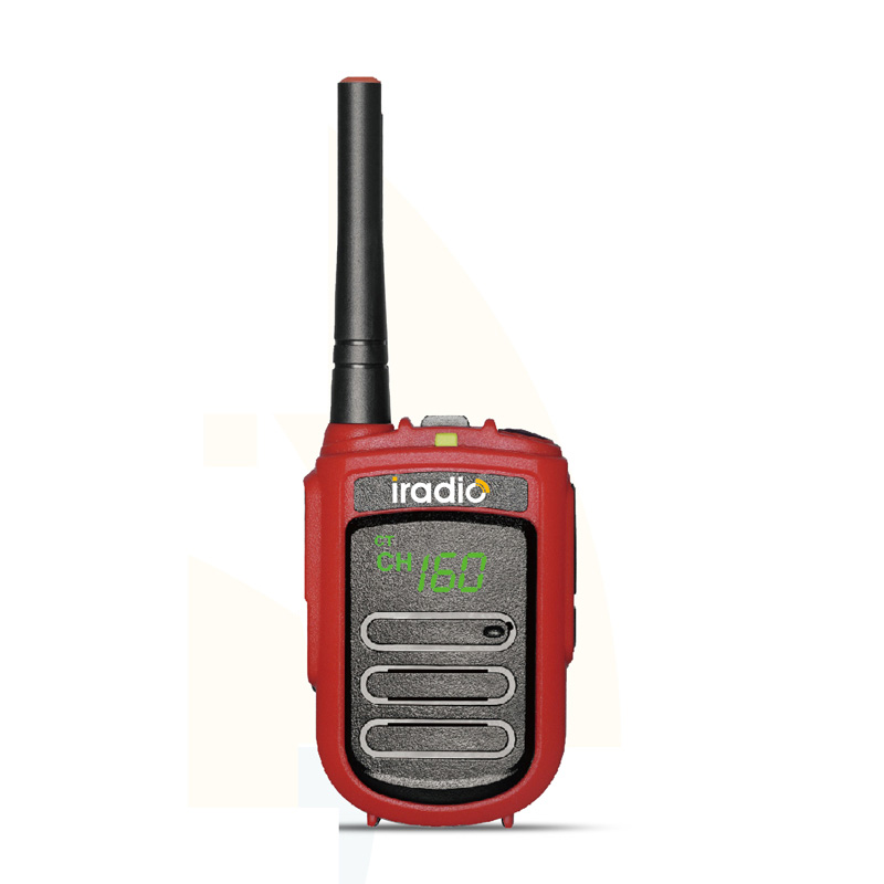 CP-168 plus 245 MHz mini radio de poche portable radios bidirectionnelles
