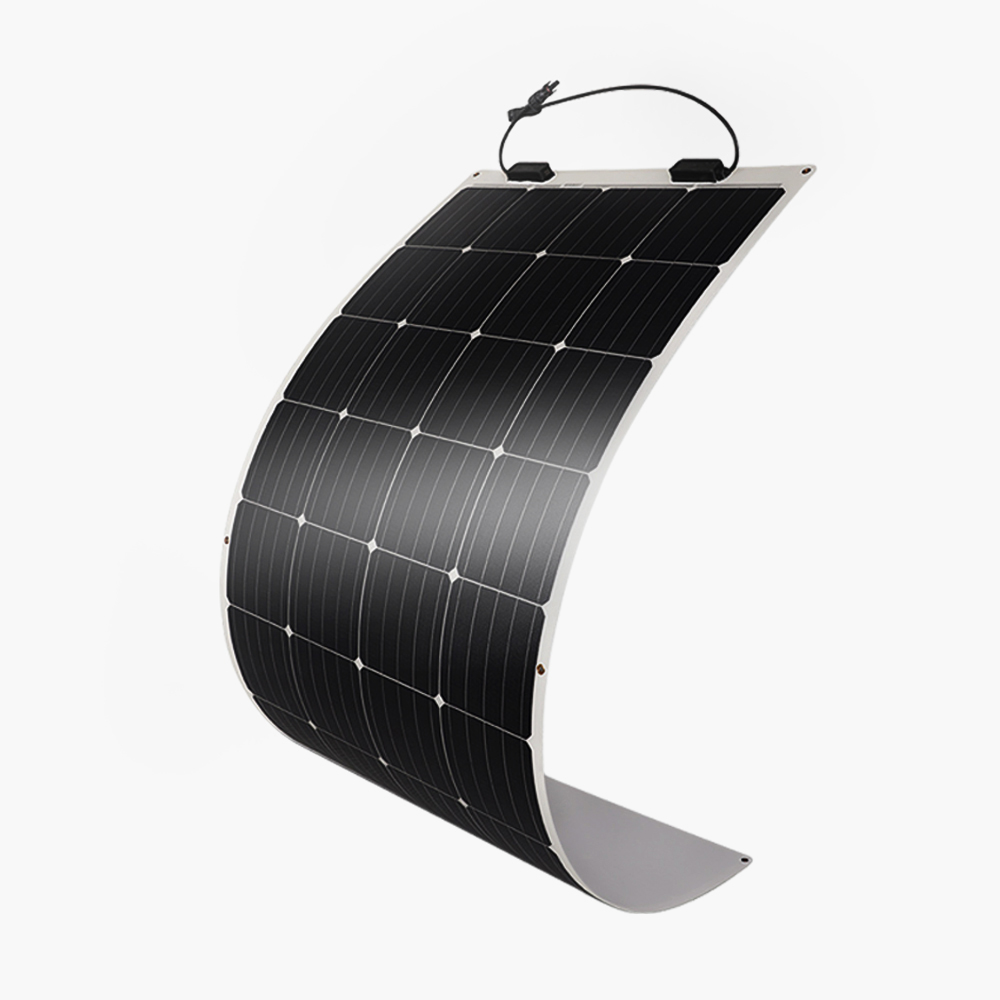 panneau solaire flexible mono de 100Watt 150Watt 200Watt 18V 24V adapté aux besoins du client
