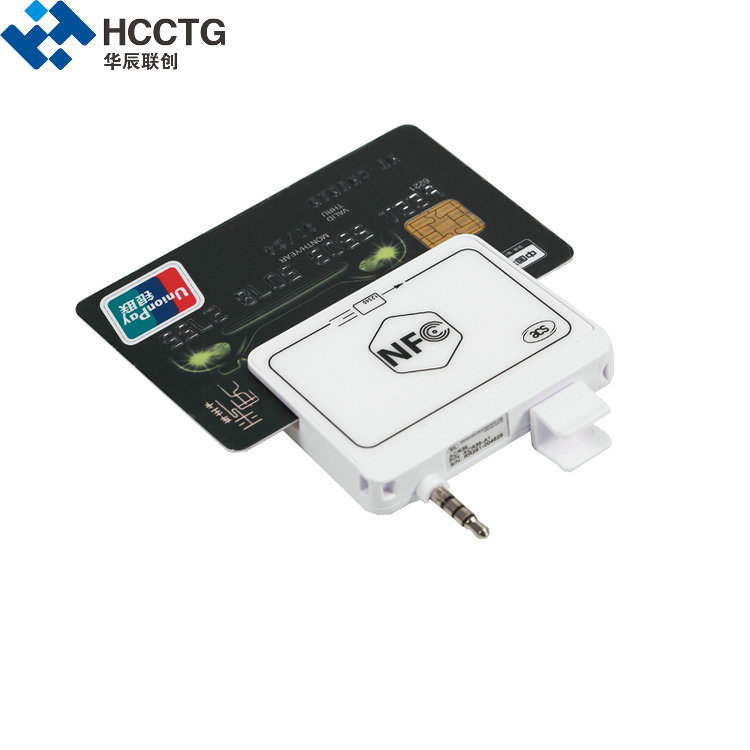 Lecteur de carte portable Smart Contact/Contectless NFC Mobile Mate

