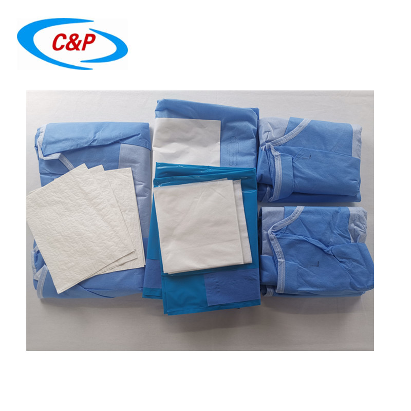 Fabricant de draps stériles non tissés pour césarienne à usage hospitalier
