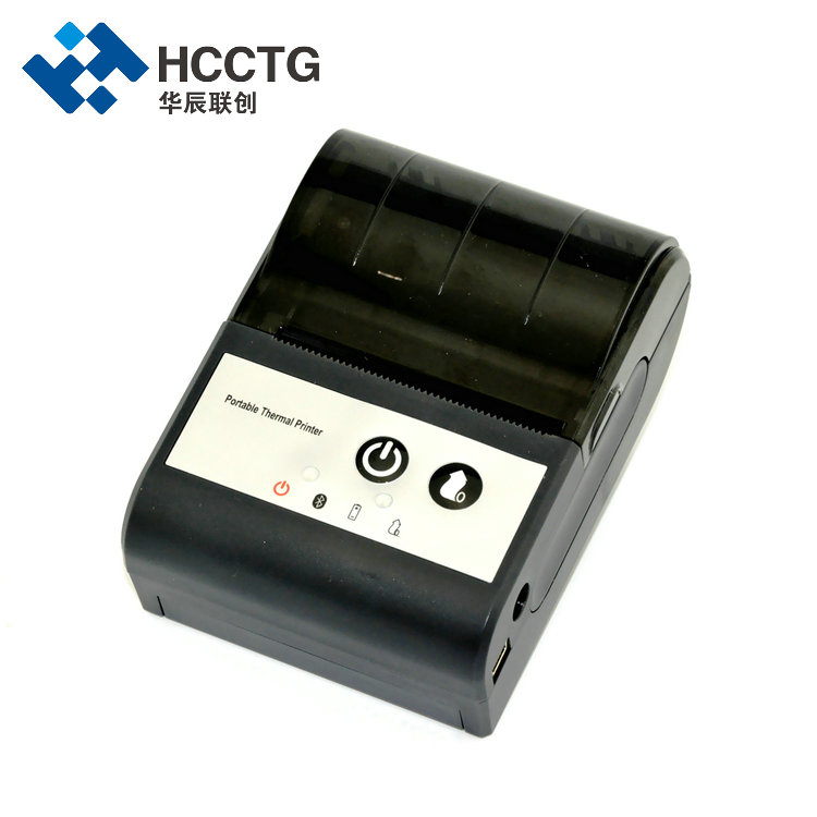 Imprimante thermique de reçu de Bluetooth 58mm pour l'impression de billetterie HCC-T2P
