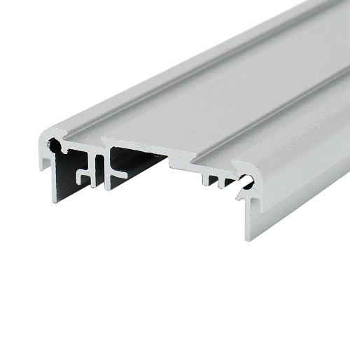 Profil de bord en aluminium d'extrusion de profil en aluminium de haute qualité pour les armoires de cuisine
