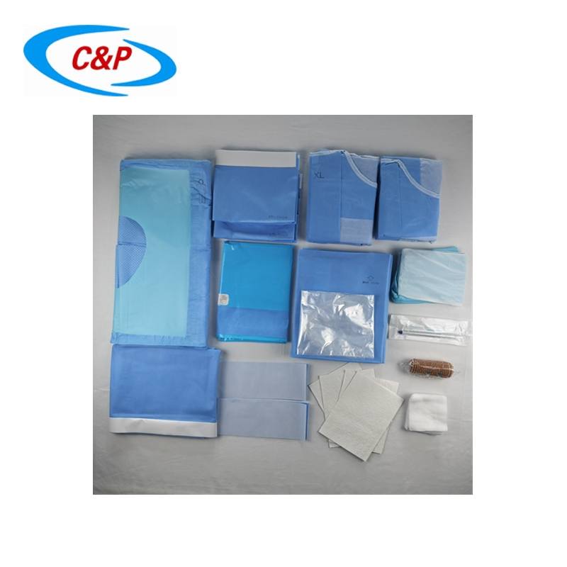 Fournisseur de pack chirurgical de la hanche stérile certifié CE ISO13485
