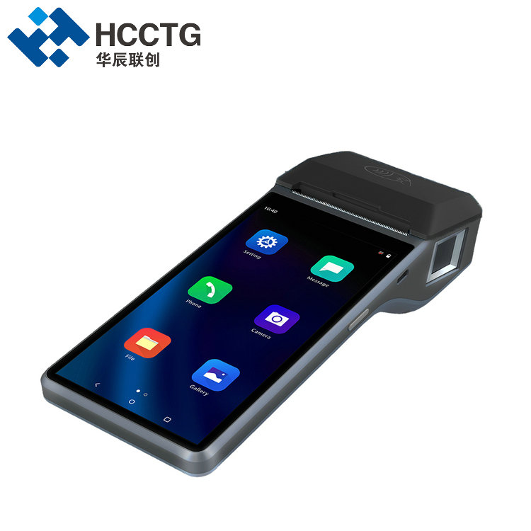 Meilleur terminal de point de vente intelligent portable NFC Android 10.0 pour les petites entreprises Z300
