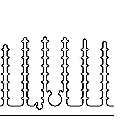 dissipateur thermique en aluminium extrudé