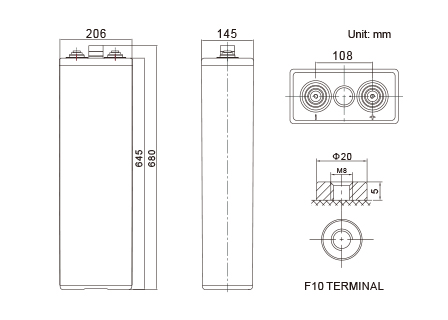 Batterie 12V 150Ah