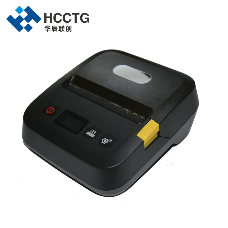 Imprimante d'étiquettes thermique mobile 4" Imprimante Bluetooth mobile
