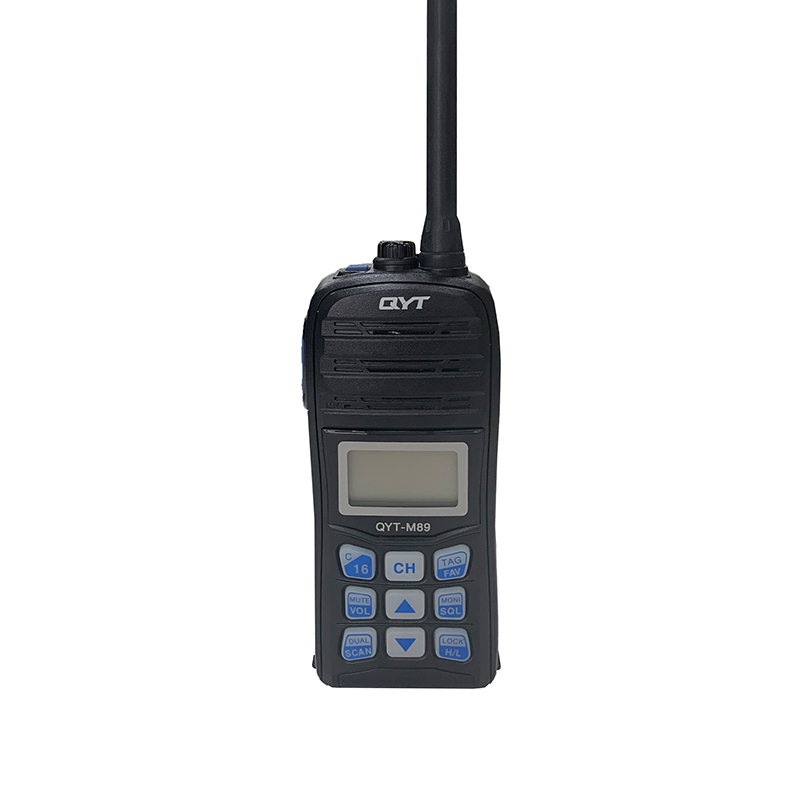 Talkie-walkie radio marine professionnel 5W ip67 étanche
