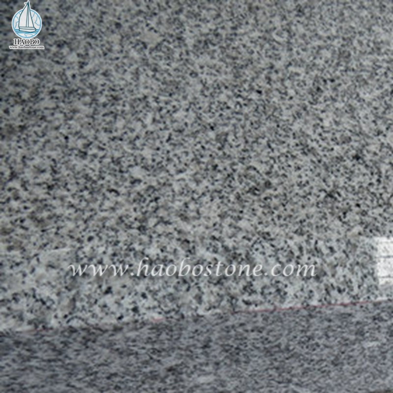 Pierre tombale commémorative de granit gris de la Chine G603 pour l'enterrement
