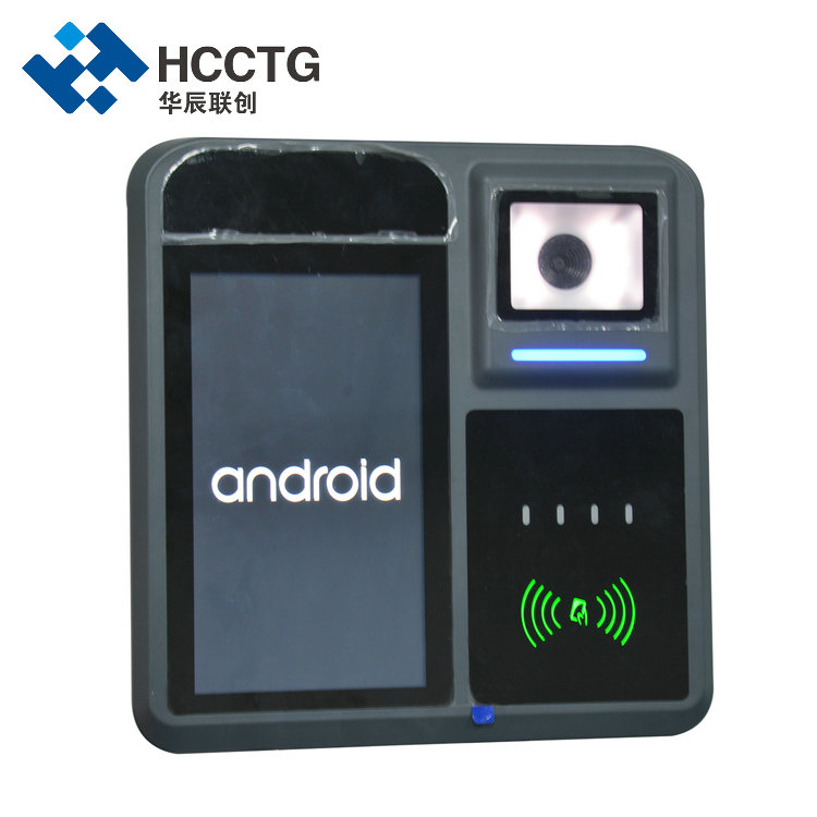 Balayage de code barres de la machine 2D de validation de billet du système Android Mifare NFC sur le transport en commun P18-Q

