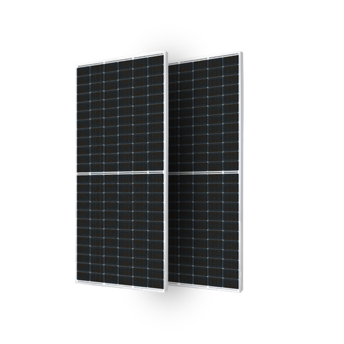 Panneau solaire 530W-550W 72 cellules 9BB 182MM Module haute efficacité demi-cellule
