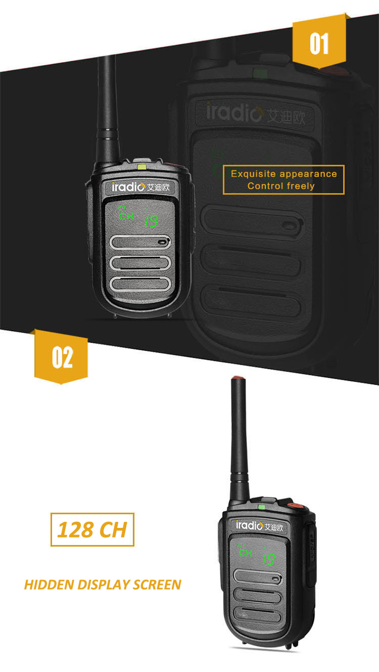 talkie-walkie portable uhf