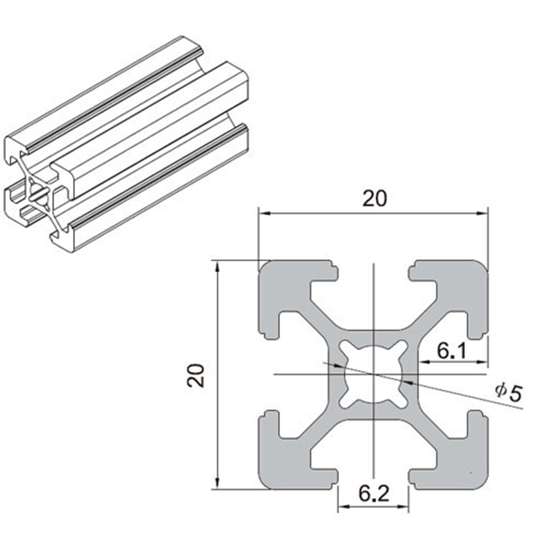 fournisseur de profil en aluminium