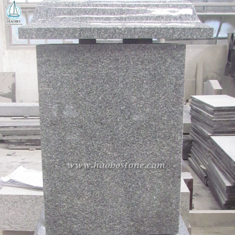 Granit de Chine G9402 Barry Gray Pierre tombale commémorative polie
