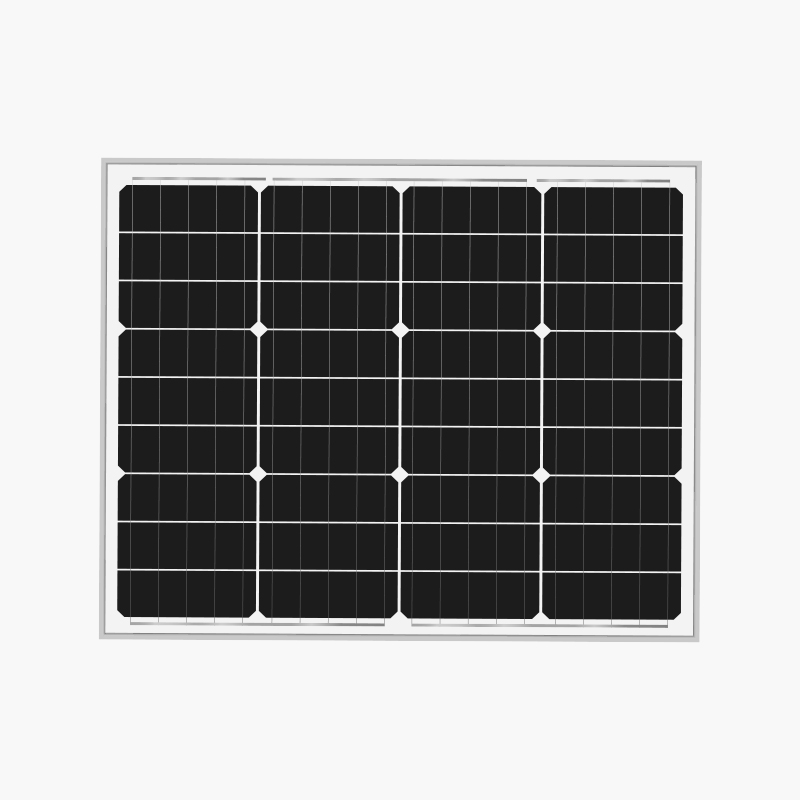 Panneau solaire mono 10-50W 5BB 12-18V Module PV PERC personnalisé
