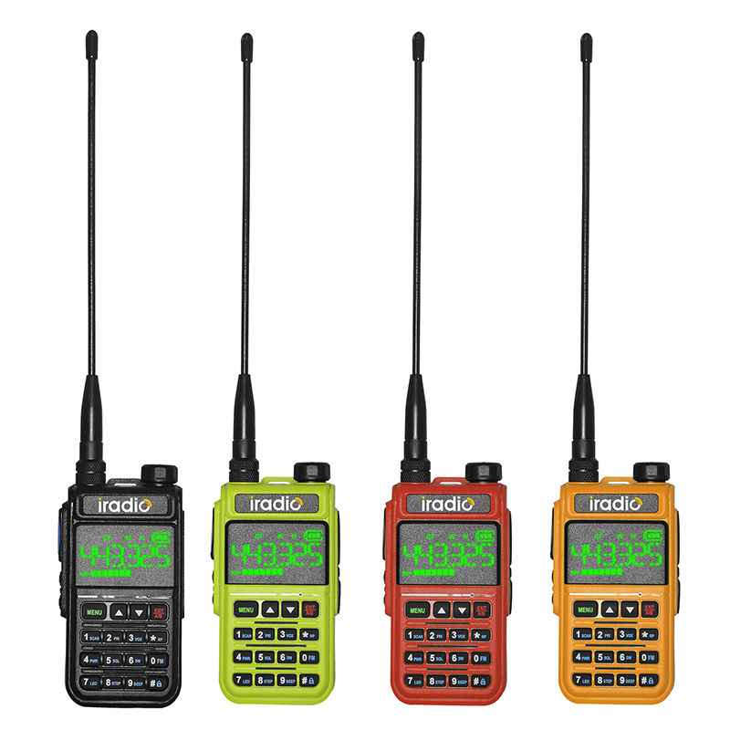 UV-5118 radioamateur à bandes complètes avec réception de bande aérienne
