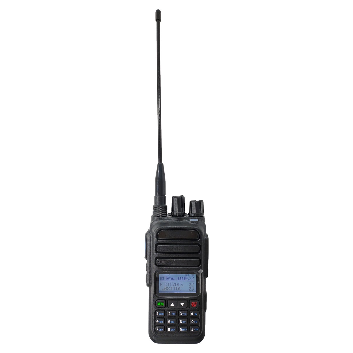 QYT double bande talkie-walkie longue portée UV-61
