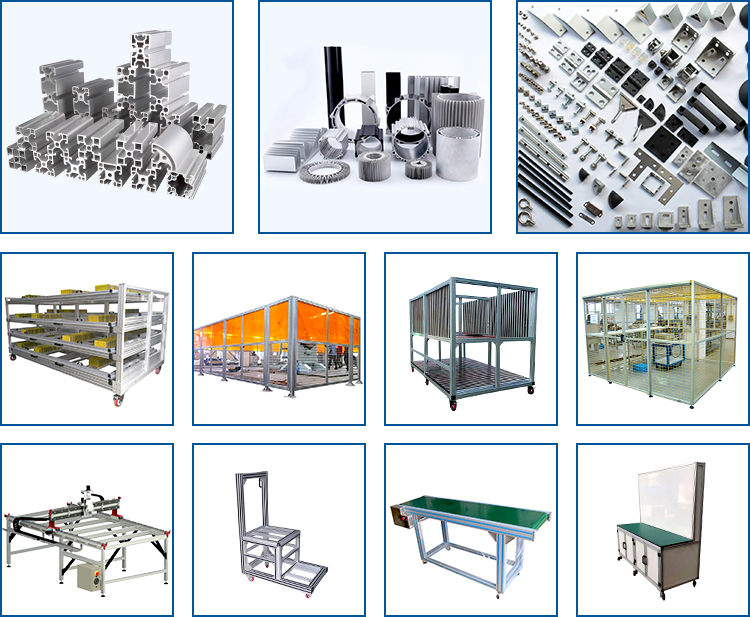 profilé structurel en aluminium