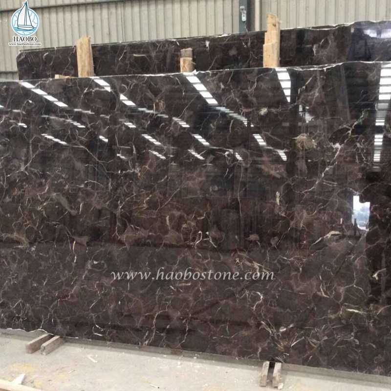 Dalles de granit de grille de café de la Chine de qualité pour le mur et le plancher
