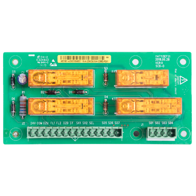 Circuit imprimé de sécurité AIEC-SCB-D
