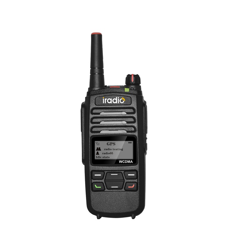 H3 Iradio POC réseau de carte sim talkie-walkie radio portable
