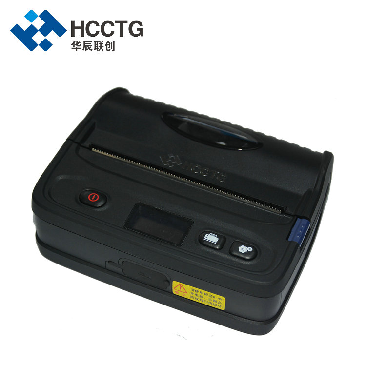 Commande ESC/POS Imprimante d'étiquettes thermique Bluetooth mobile 4 pouces HCC-L51
