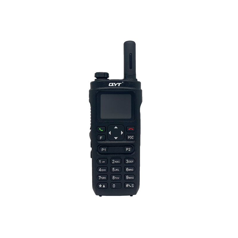 QYT GSM WCDMA poc GPS radios talkie-walkie bidirectionnelles longue portée
