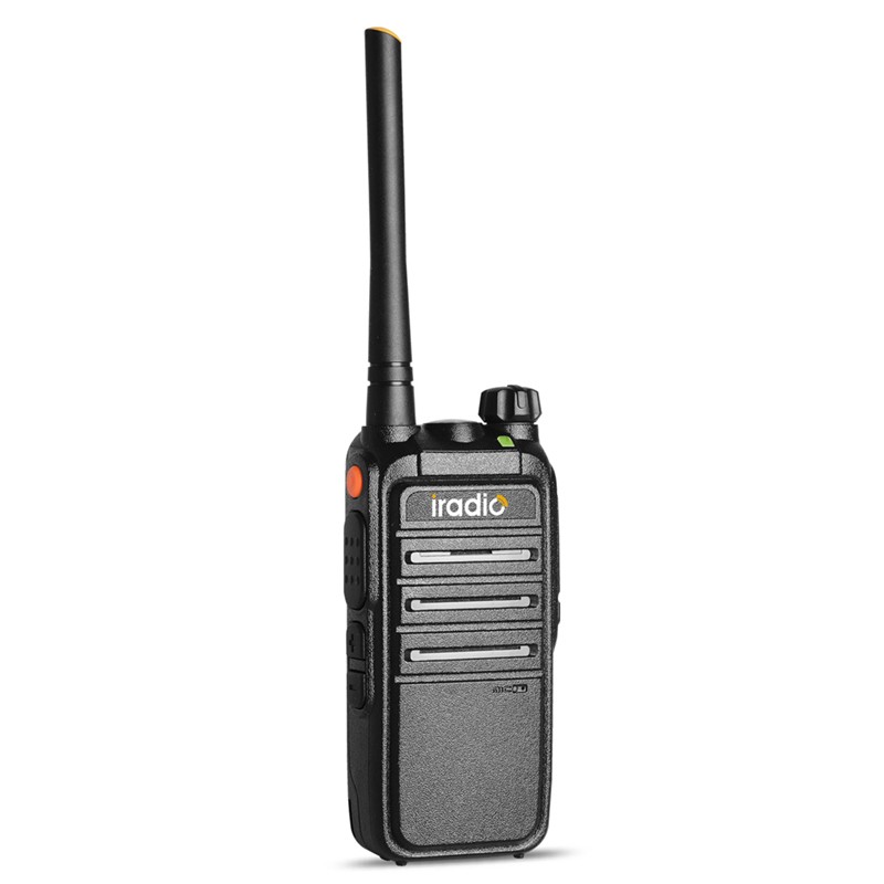 Mini radio compacte radio bidirectionnelle portable personnalisée
