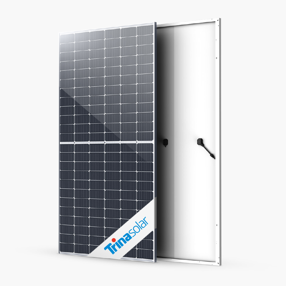 395-420W Trina TallMax Panneau solaire photovoltaïque monocristallin MBB haute efficacité
