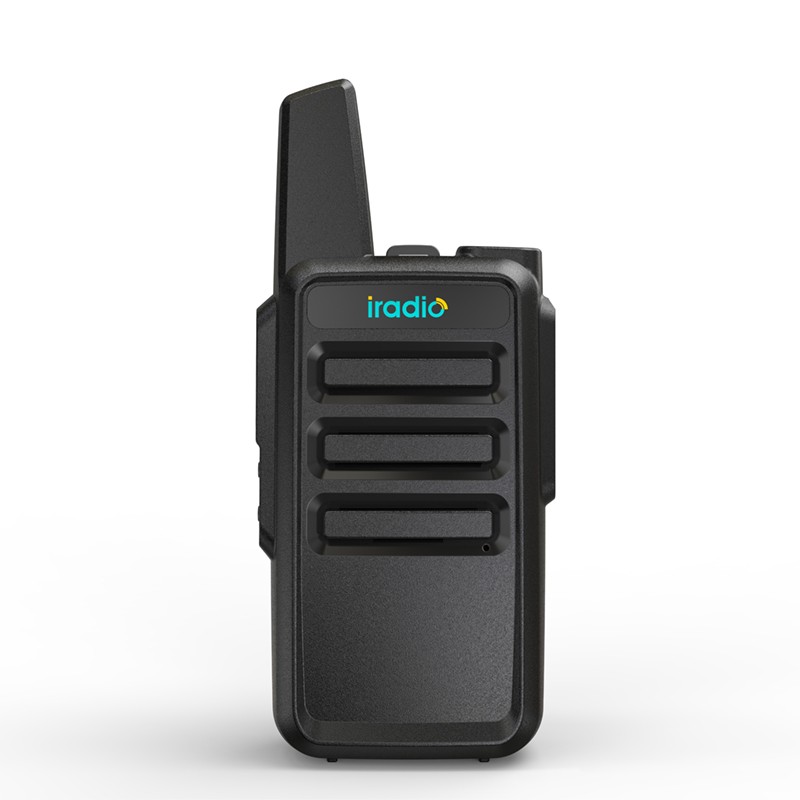 Radio bidirectionnelle portable robuste mini-radio compacte
