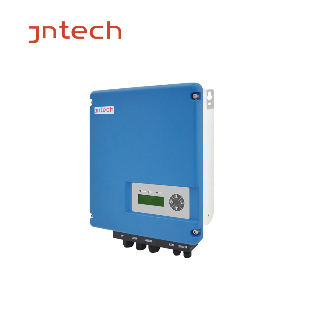 Onduleur de pompe solaire JNTECH haute tension 2.2KW triphasé IP65
