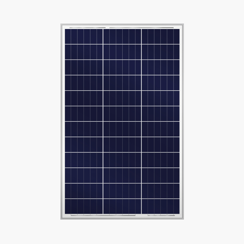 Module PV solaire poly encadré en aluminium argenté 10-50W
