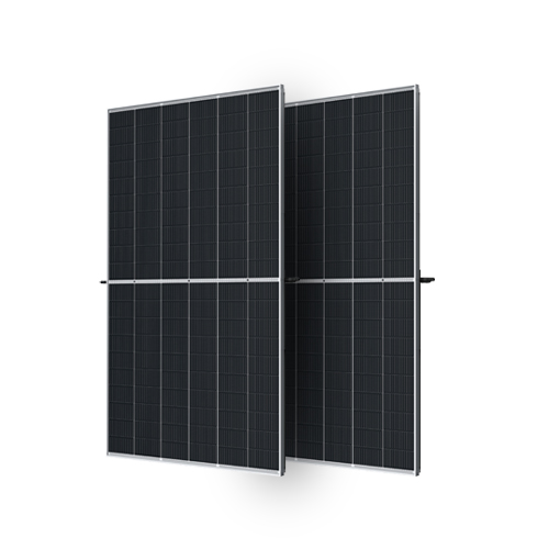 Panneau solaire 590W-610W 60 cellules 9BB 210MM Module haute efficacité demi-cellule
