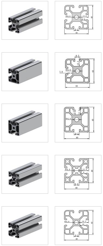 Profil d'extrusion