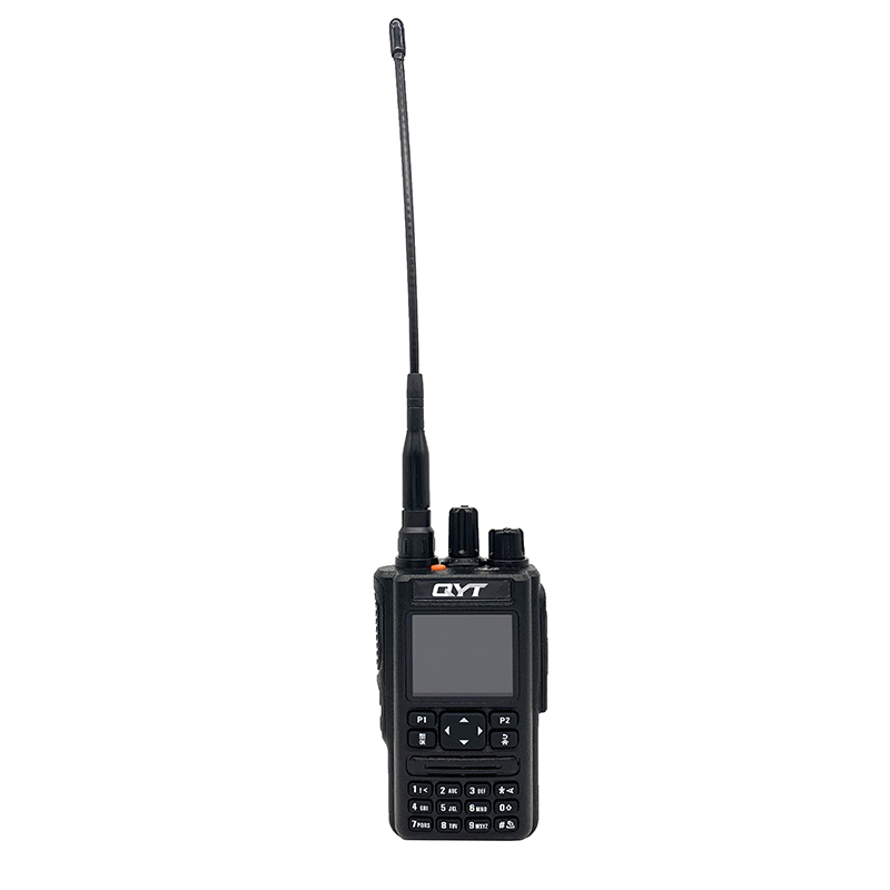 QYT pleine fréquence analogique GPS VHF UHF talkie-walkie KT-9R avec écran couleur
