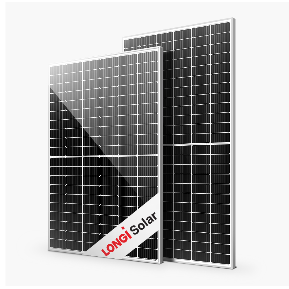 Panneau photovoltaïque à énergie solaire Longi 530-550W 144 cellules

