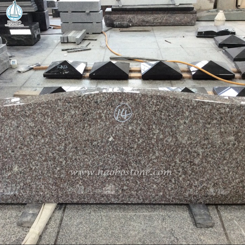 China Granite G664 Monument personnalisé pour la crémation
