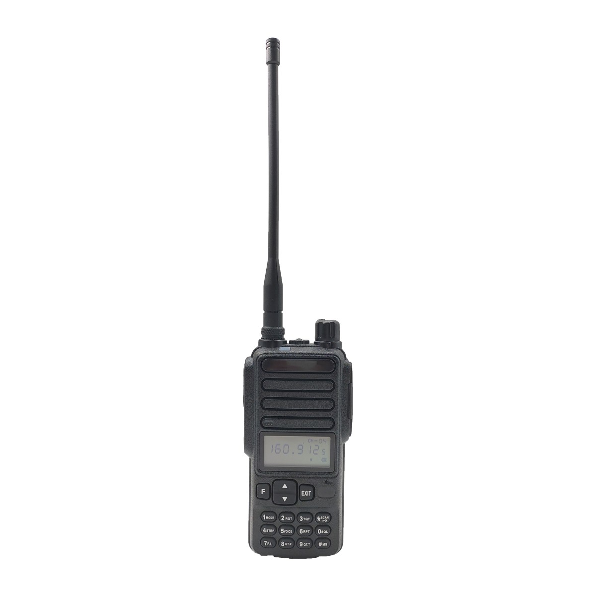 QYT nouveau talkie-walkie professionnel analogique vhf uhf double bande 10w AH-12H
