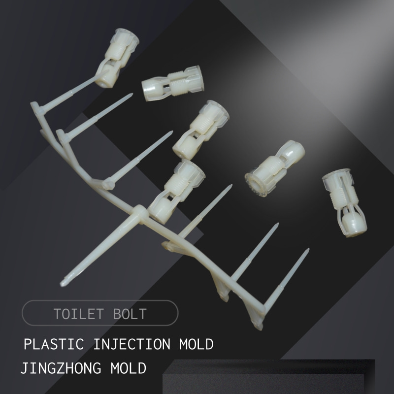 Kit de montage de matériel de siège de toilette Kit de boulons Moule
