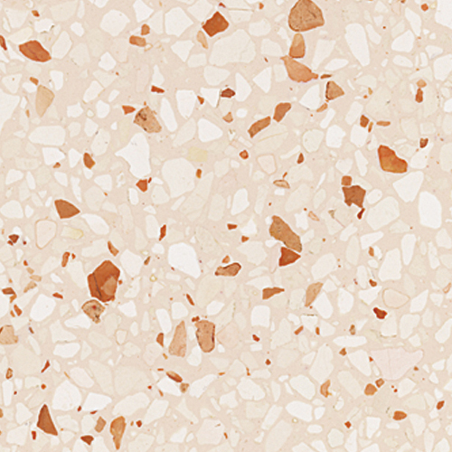 Cavani Pebble Design Carreaux de sol intérieurs en pierre de marbre composite de belle couleur PX0385
