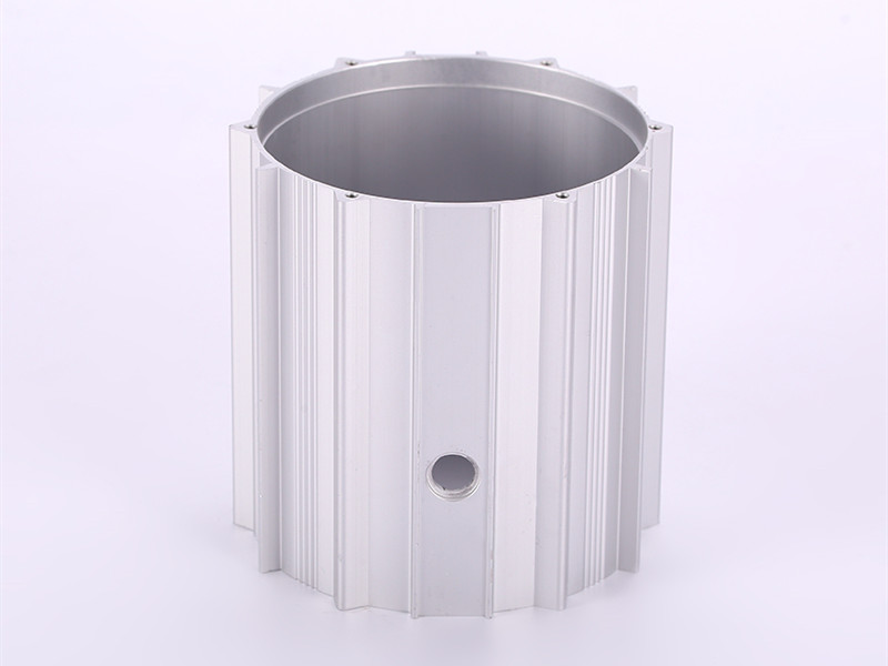 Profilés en aluminium profil d'extrusion de traitement en profondeur en aluminium
