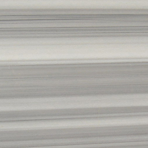 Pierre de marbre naturel White Straight Lines pour les carreaux de sol intérieurs
