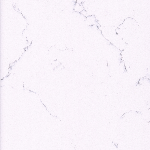 Big carrara vendant le meilleur type de dalle de quartz artificielle dalle de comptoir blanche- OP6306
