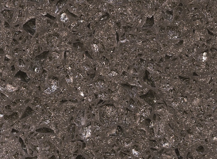 RSC7002 pierre de quartz artificielle brun foncé
