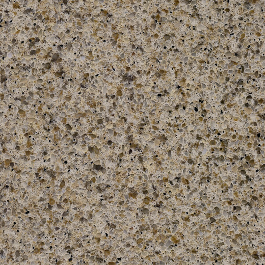OP5005 Desert Pearl grain de diamant élégant dalles de quartz décor maison plan de travail
